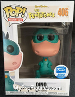 Dino (Green) from Hanna Barbera - Flintstones Pop! manufactured by Funko [Front]