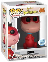 Dino (Red) from Hanna Barbera - Flintstones Pop! manufactured by Funko [Front]