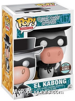 El Kabong (Specialty Series) from Hanna Barbera - Quick Draw McGraw Pop! manufactured by Funko [Front]