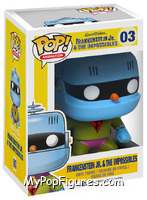 Frankenstein Jr & the Impossibles from Hanna Barbera - Frankenstein Jr & the Impossibles Pop! manufactured by Funko [Front]