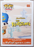 Fred Flintstone (Buffalo Hat) from Hanna Barbera - Flintstones Pop! manufactured by Funko [Back]