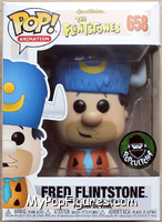 Fred Flintstone (Buffalo Hat) from Hanna Barbera - Flintstones Pop! manufactured by Funko [Front]