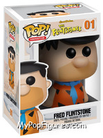 Fred Flintstone from Hanna Barbera - Flintstones Pop! manufactured by Funko [Front]