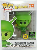 Great Gazoo (Glows in the Dark) from Hanna Barbera - Flintstones Pop! manufactured by Funko [Front]