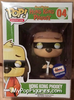 Hong Kong Phooey (Black Robe) from Hanna Barbera - Hong Kong Phooey Pop! manufactured by Funko [Front]