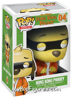 Hong Kong Phooey (Orange Robe) from Hanna Barbera - Hong Kong Phooey Pop! manufactured by Funko [Front]