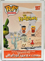 Hoppy the Hopparoo  from Hanna Barbera - Flintstones Pop! manufactured by Funko [Back]