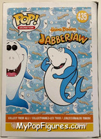 Jabberjaw from Hanna Barbera - Jabberjaw Pop! manufactured by Funko [Back]