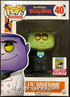 Lil' Gruesome (Green / Black Jacket) from Hanna Barbera - Wacky Races Pop! manufactured by Funko [Front]