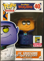 Lil' Gruesome (Orange / Purple Jacket) from Hanna Barbera - Wacky Races Pop! manufactured by Funko [Front]