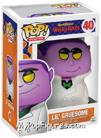 Lil' Gruesome (Purple / White Jacket) from Hanna Barbera - Wacky Races Pop! manufactured by Funko [Front]