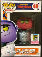 Lil' Gruesome (Red / Silver Jacket) from Hanna Barbera - Wacky Races Pop! manufactured by Funko [Front]