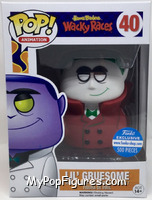 Lil' Gruesome (White / Red Jacket) from Hanna Barbera - Wacky Races Pop! manufactured by Funko [Front]