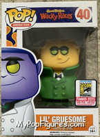 Lil' Gruesome (Yellow / Green Jacket) from Hanna Barbera - Wacky Races Pop! manufactured by Funko [Front]