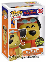 Muttley (Flocked) from Hanna Barbera - Wacky Races Pop! manufactured by Funko [Front]