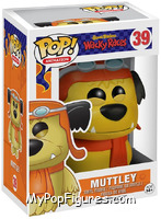 Muttley from Hanna Barbera - Wacky Races Pop! manufactured by Funko [Front]