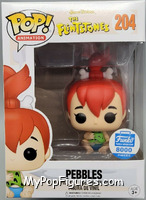 Pebbles from Hanna Barbera - Flintstones Pop! manufactured by Funko [Front]