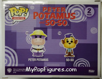 Peter Potamus and So-So from Hanna Barbera - Pop! Sets manufactured by Funko [Back]