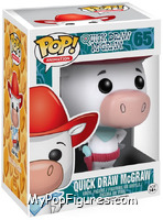 Quick Draw McGraw from Hanna Barbera - Quick Draw McGraw Pop! manufactured by Funko [Front]