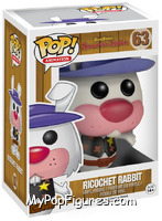 Ricochet Rabbit from Hanna Barbera - Ricochet Rabbit Pop! manufactured by Funko [Front]