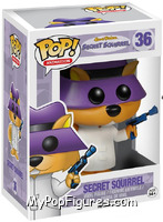 Secret Squirrel from Hanna Barbera - Secret Squirrel Pop! manufactured by Funko [Front]