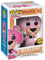 Snagglepuss (Glows in the Dark) (Chase) from Hanna Barbera - Snagglepuss Pop! manufactured by Funko [Front]