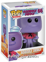 Squiddly Diddly from Hanna Barbera - Squiddly Diddly Pop! manufactured by Funko [Front]