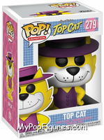 Top Cat from Hanna Barbera - Top Cat Pop! manufactured by Funko [Front]