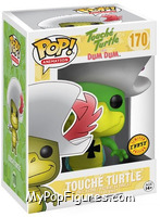 Touche Turtle from Hanna Barbera - Touche Turtle and Dum Dum Pop! manufactured by Funko [Front]