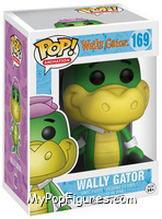 Wally Gator from Hanna Barbera - Wally Gator Pop! manufactured by Funko [Front]