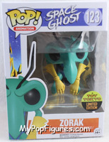 Zorak from Hanna Barbera - Space Ghost Pop! manufactured by Funko [Front]