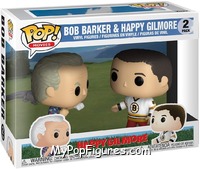 Bob Barker & Happy Gilmore from Happy Gilmore - Pop! Sets manufactured by Funko [Front]