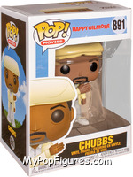 Chubbs (Fingers Attached) from Happy Gilmore - Pop! Vinyl Figures manufactured by Funko [Front]