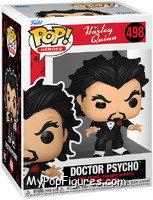 Doctor Psycho from Harley Quinn - Pop! Vinyl Figures manufactured by Funko [Front]