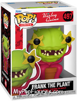 Frank the Plant from Harley Quinn - Pop! Vinyl Figures manufactured by Funko [Front]