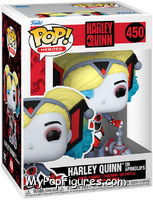 Harley Quinn (On Apokolips) from Harley Quinn - Pop! Vinyl Figures manufactured by Funko [Front]