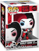 Harley Quinn (With Weapons) from Harley Quinn - Pop! Vinyl Figures manufactured by Funko [Front]