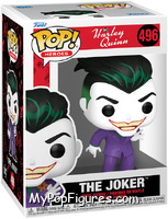 Joker (Holding Lapel) from Harley Quinn - Pop! Vinyl Figures manufactured by Funko [Front]