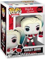 Harley Quinn (Pigtails) from Harley Quinn - Pop! Vinyl Figures manufactured by Funko [Front]