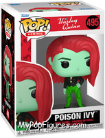 Poison Ivy (Black Jacket) from Harley Quinn - Pop! Vinyl Figures manufactured by Funko [Front]