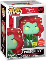 Poison Ivy (Pant Suit) (Glows in the Dark) from Harley Quinn - Pop! Vinyl Figures manufactured by Funko [Front]