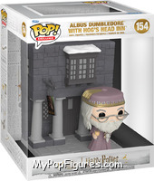 Albus Dumbledore with Hog's Head Inn (Deluxe) from Harry Potter - Pop! Vinyl Figures manufactured by Funko [Front]