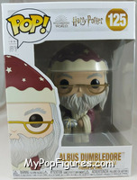 Albus Dumbledore (Holiday) from Harry Potter - Pop! Vinyl Figures manufactured by Funko [Front]