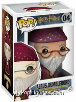 Albus Dumbledore from Harry Potter - Pop! Vinyl Figures manufactured by Funko [Front]