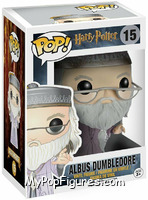 Albus Dumbledore (Yule Ball) from Harry Potter - Pop! Vinyl Figures manufactured by Funko [Front]