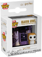 Barn Owl (Owl Emporium) from Harry Potter - Bitty Pop! manufactured by Funko [Front]