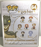 Basilisk (6" Scale) from Harry Potter - Pop! Vinyl Figures manufactured by Funko [Back]