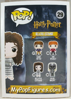 Bellatrix Lestrange (Prisoner) from Harry Potter - Pop! Vinyl Figures manufactured by Funko [Back]