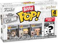 Draco Malfoy from Harry Potter - Bitty Pop! manufactured by Funko [Front]