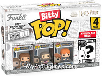 Rubeus Hagrid from Harry Potter - Bitty Pop! manufactured by Funko [Front]